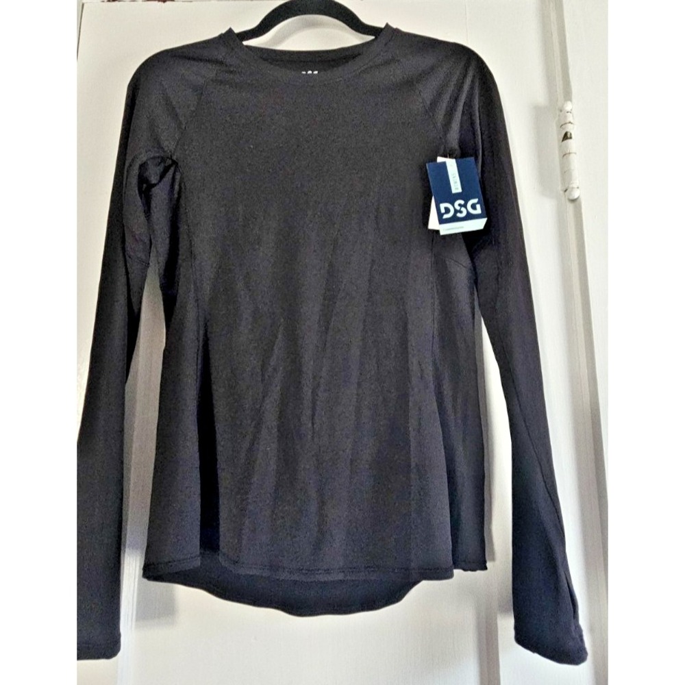NWT DSG womens S compression movement long sleeve shirt